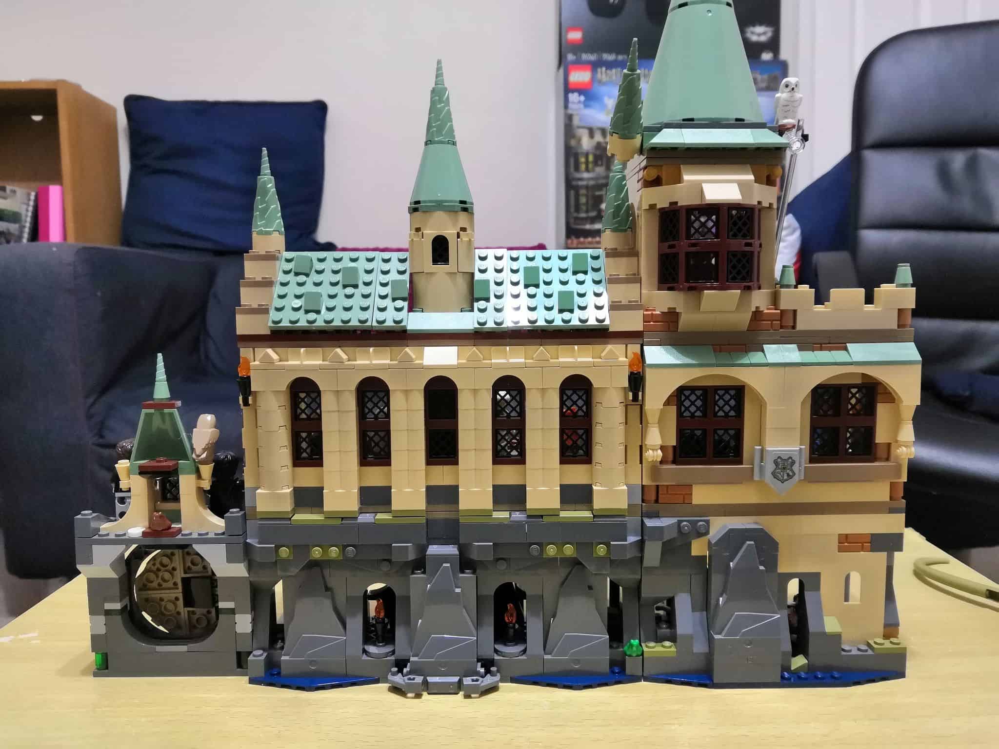 LEGO 76389 Hogwarts Chamber of Secrets review