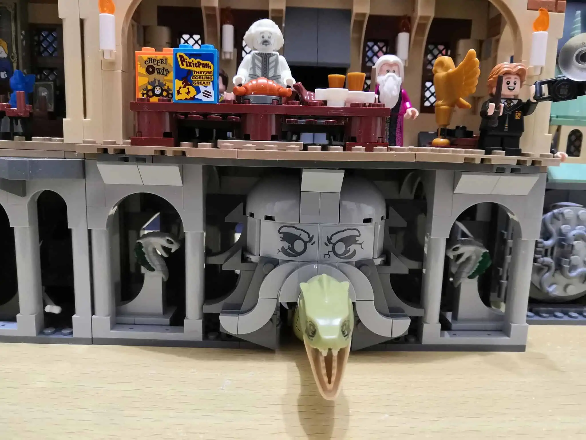 LEGO Harry Potter 76389 Hogwarts Chamber of Secrets review