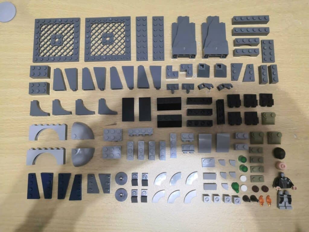 Laying out the pieces