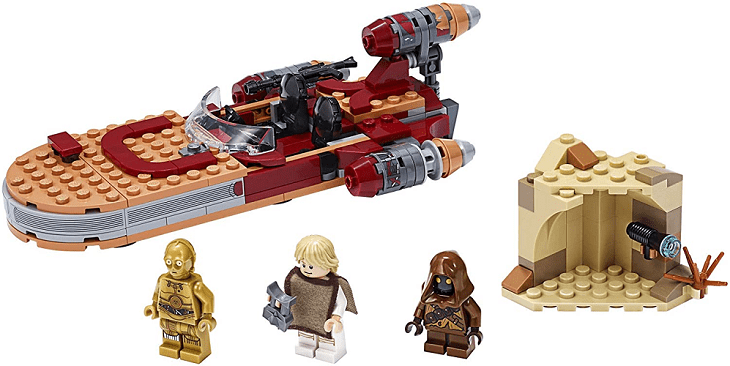 75271 Landspeeder Mini Figures