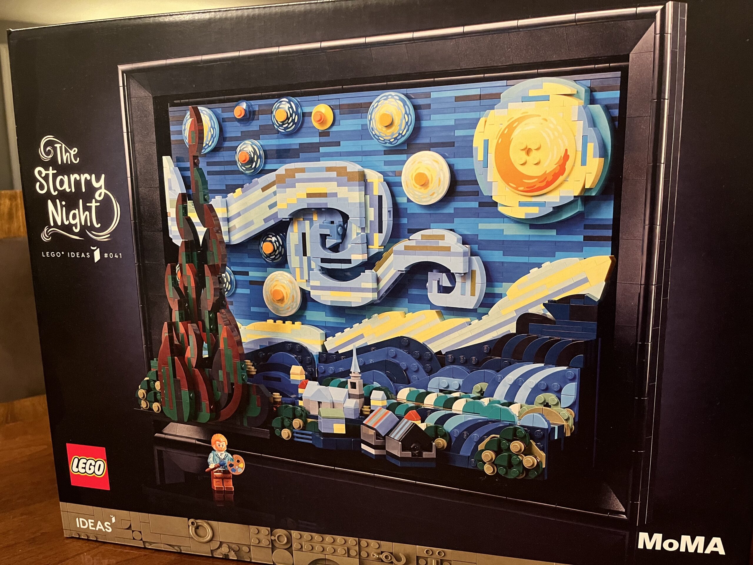 This New Lego Set Is Inspired by Vincent van Gogh's Famous 'The Starry  Night' Painting