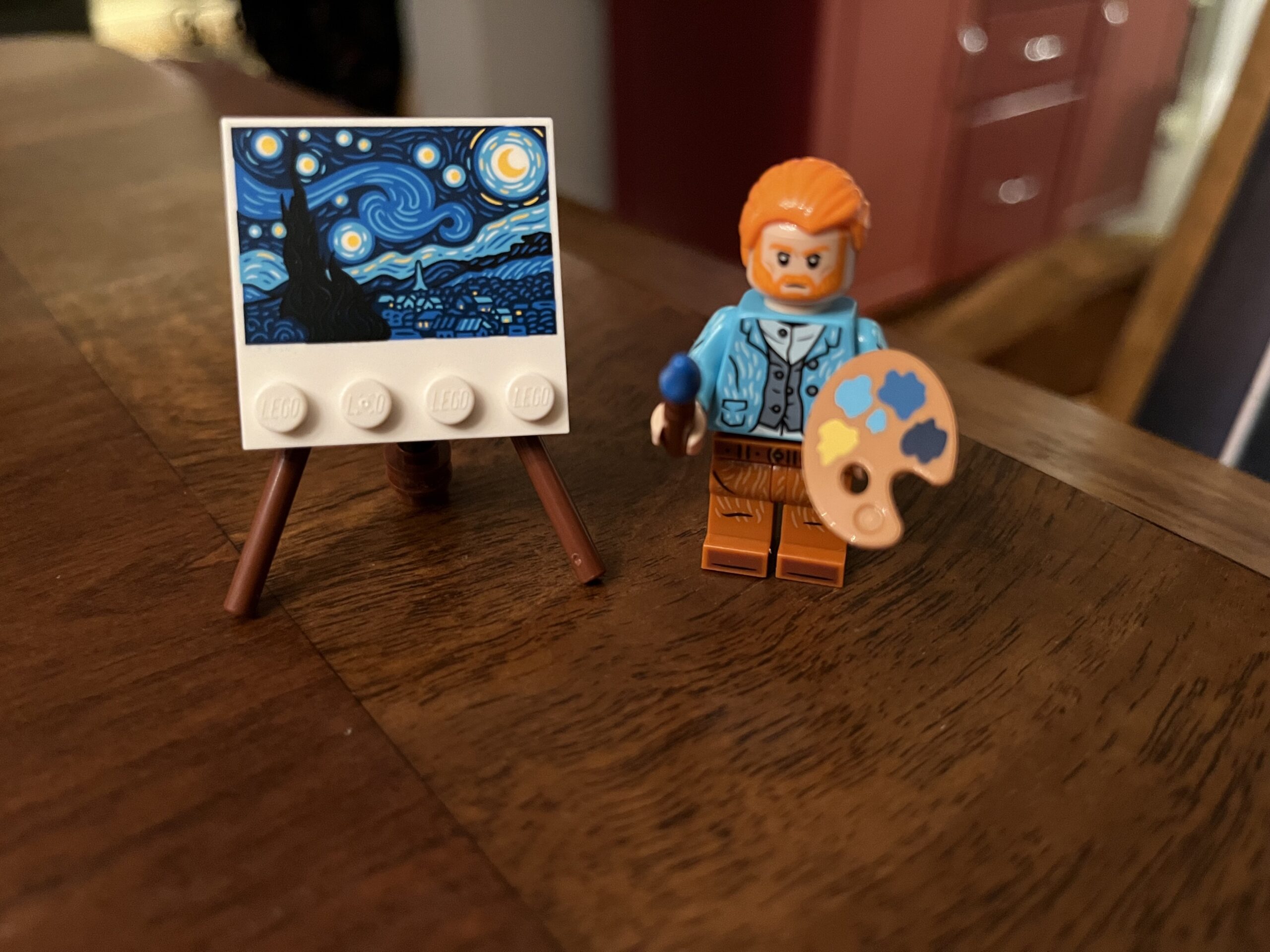 Starry Night LEGO Vincent