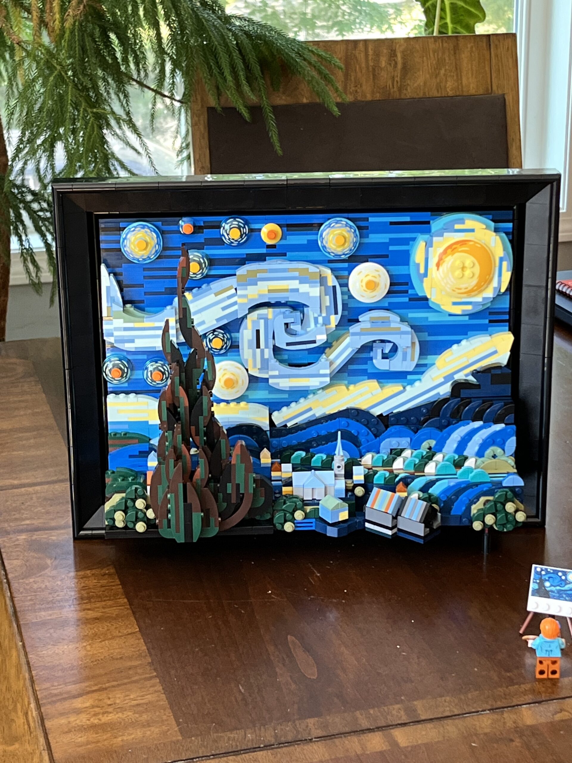 Starry Night LEGO