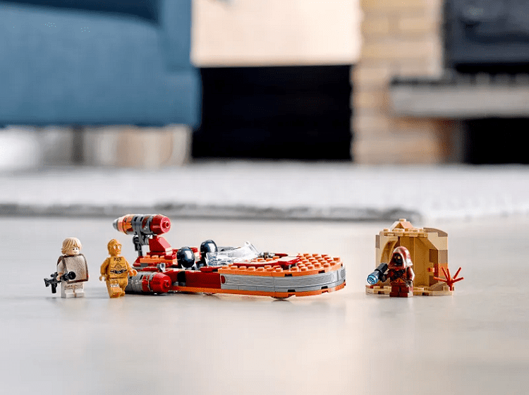 LEGO 75271 Luke Skywalker's Landspeeder