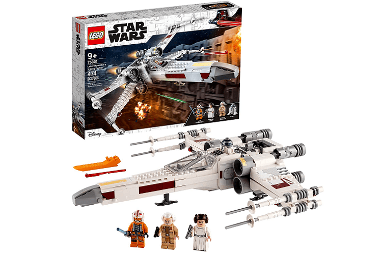 LEGO Star Wars Luke Skywalker's X-Wing Fighter 75301