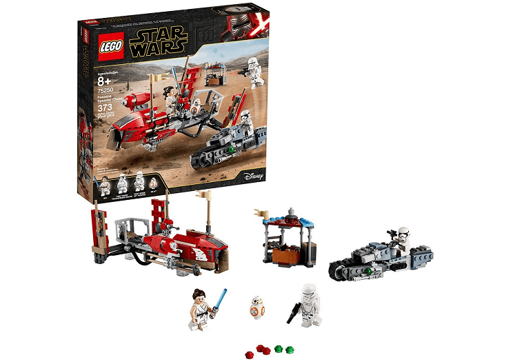 LEGO Star Wars The Rise of Skywalker Pasaana Speeder Chase 75250