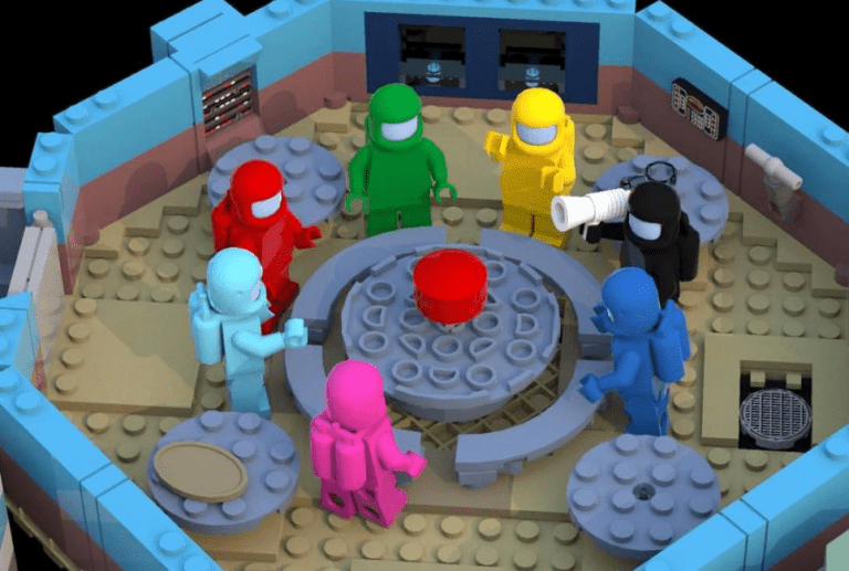 LEGO Among Us Build Ideas Brick Set Go