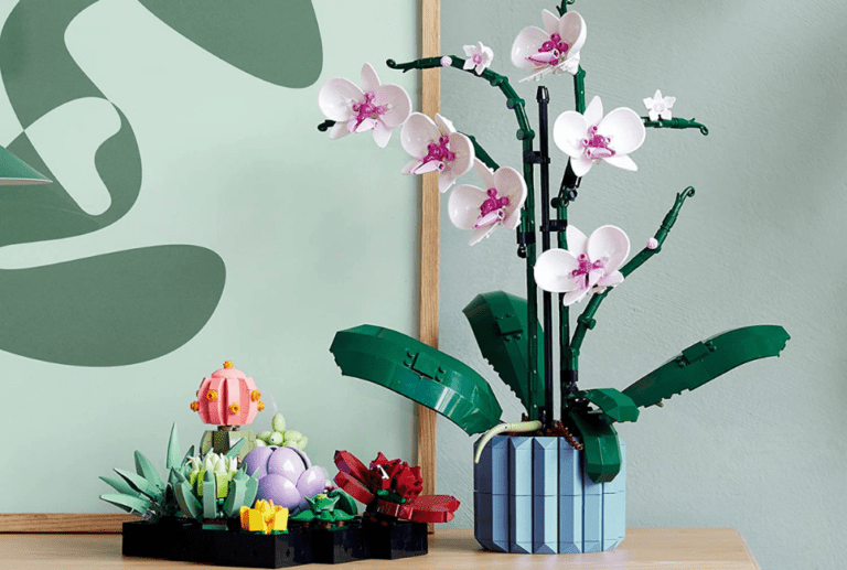 LEGO Flower Bouquet Sets Guide and Ideas Brick Set Go