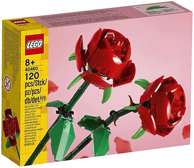 LEGO Iconic Rose