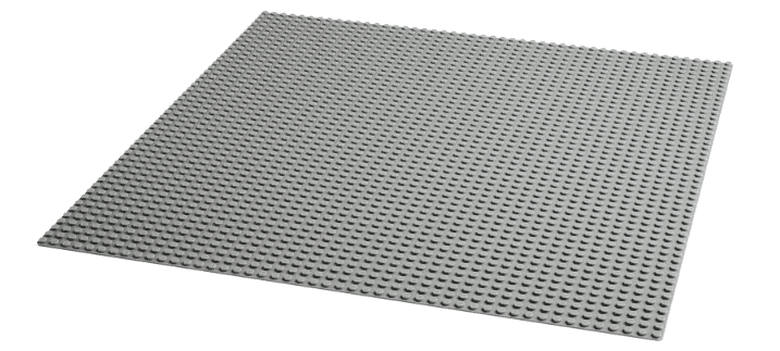 Gray Baseplate