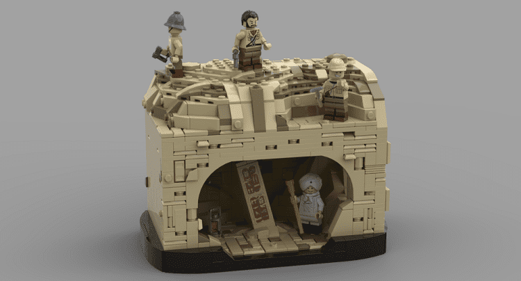 LEGO Indiana Jones Raiders of the Lost Ark Vignette