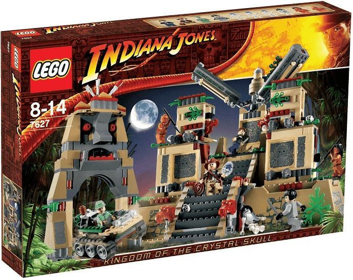 LEGO kingdom of the crystal skull