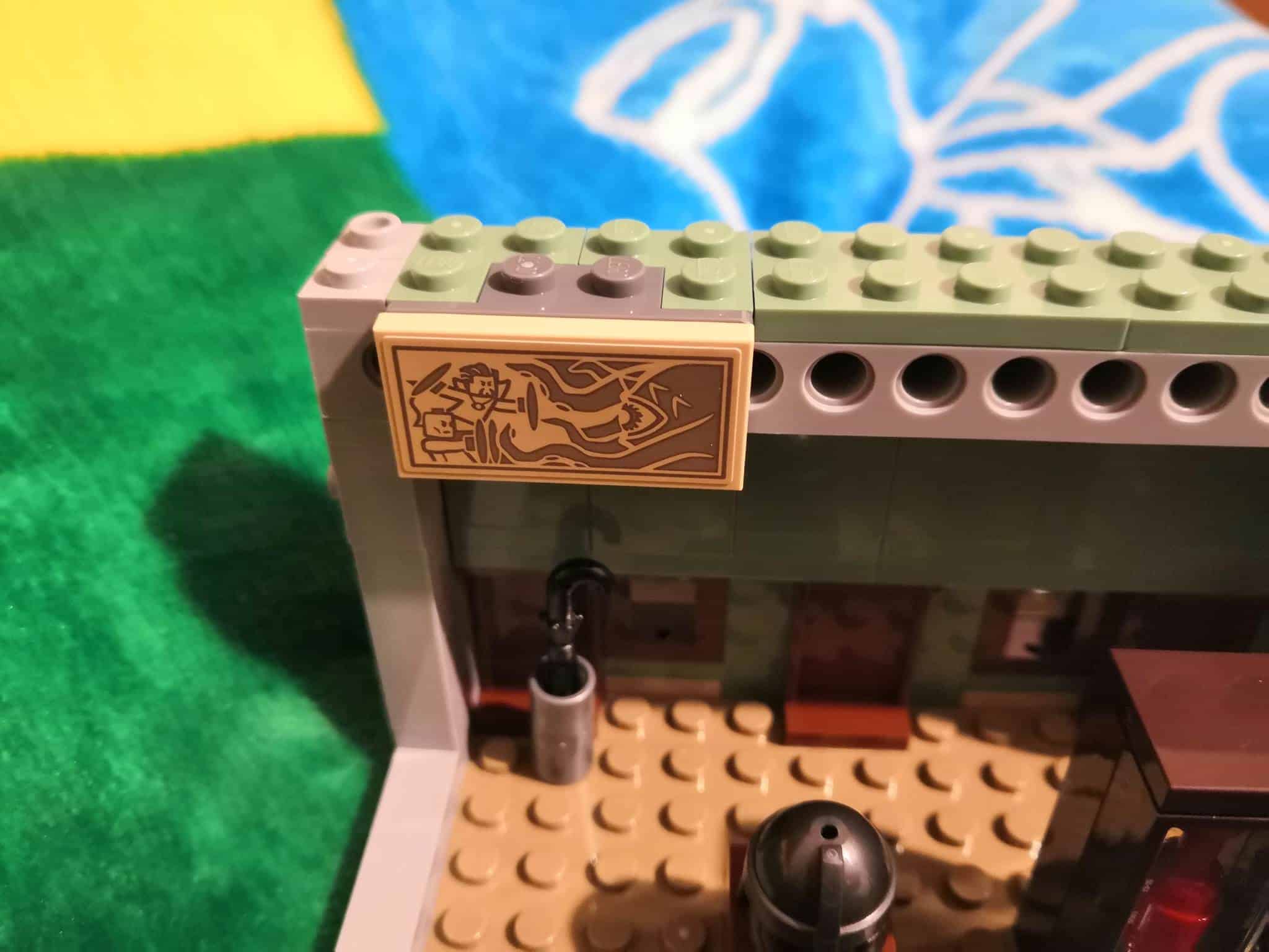 lego sanctum sanctorum details