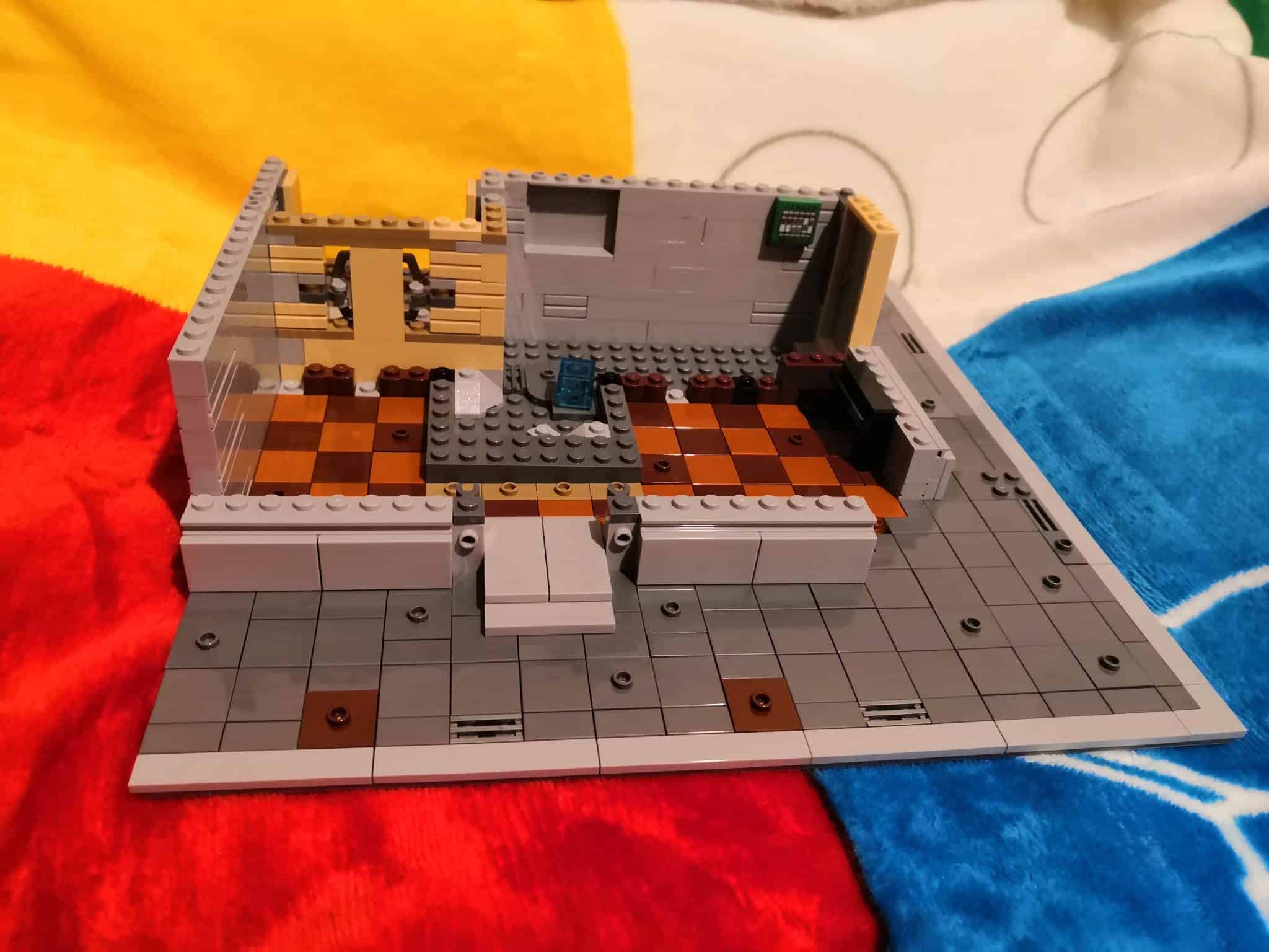 lego sanctum sanctorum early stage