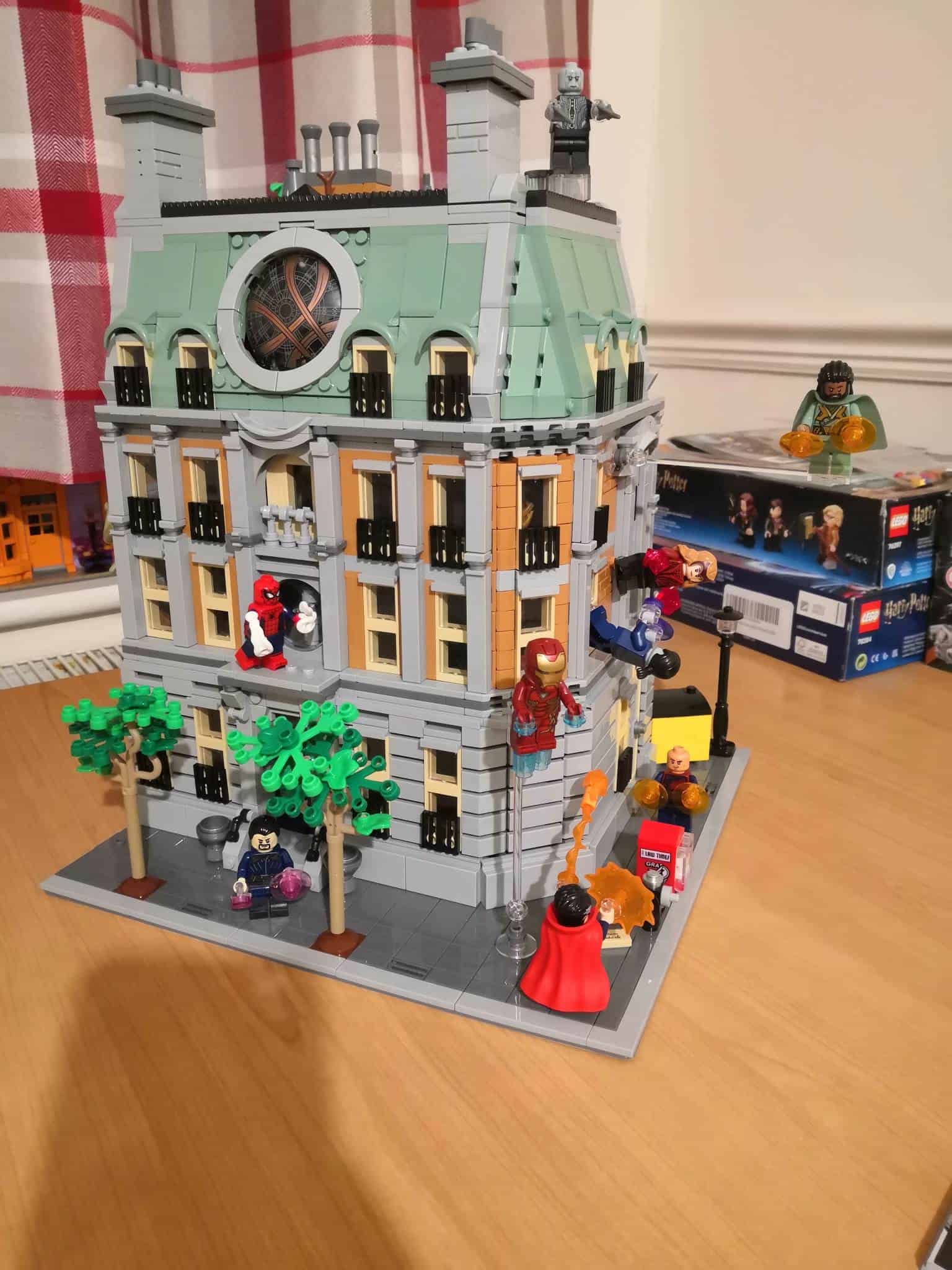 lego sanctum sanctorum finished scene