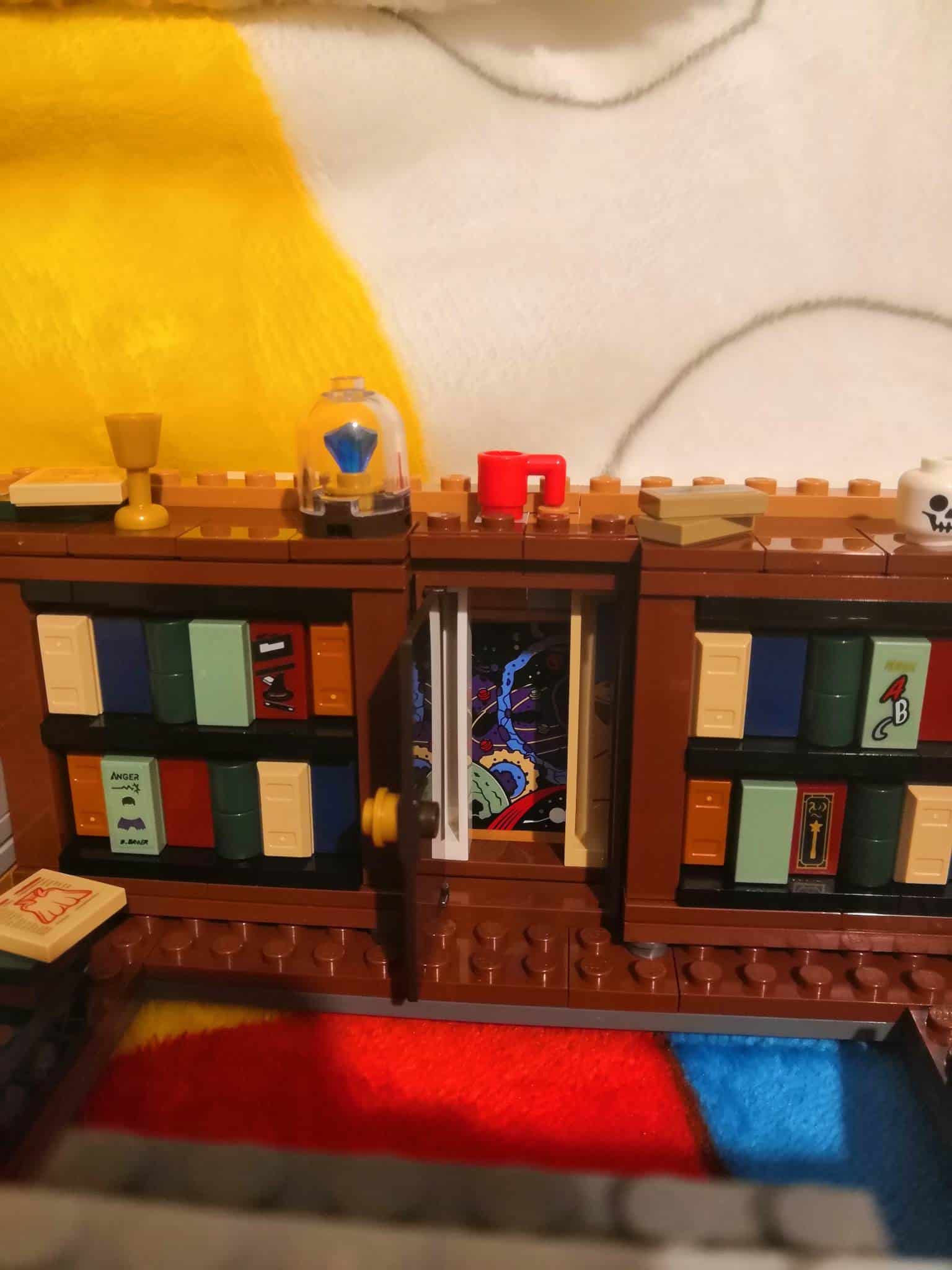 lego sanctum sanctorum hidden portal