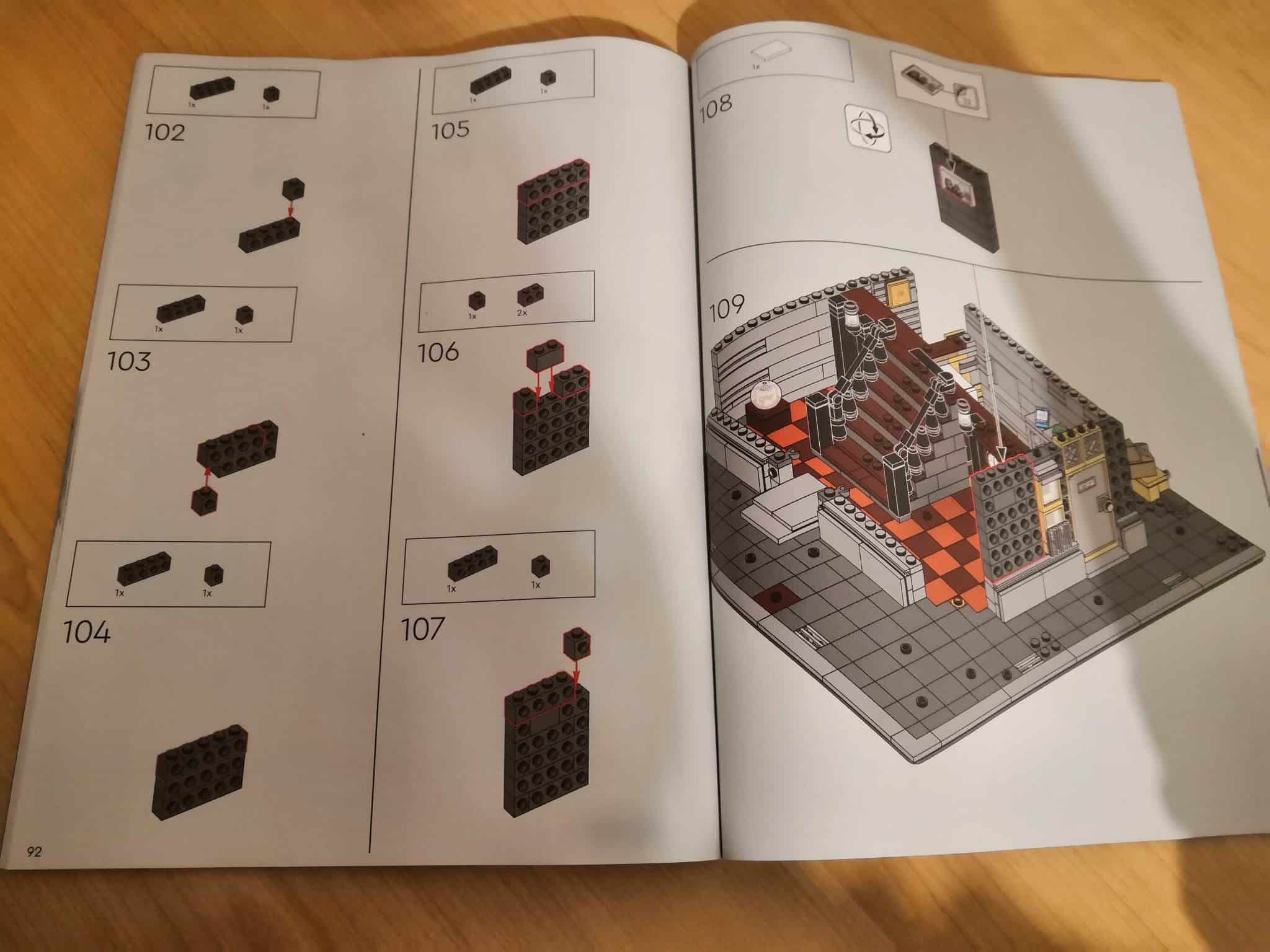 lego sanctum sanctorum instructions