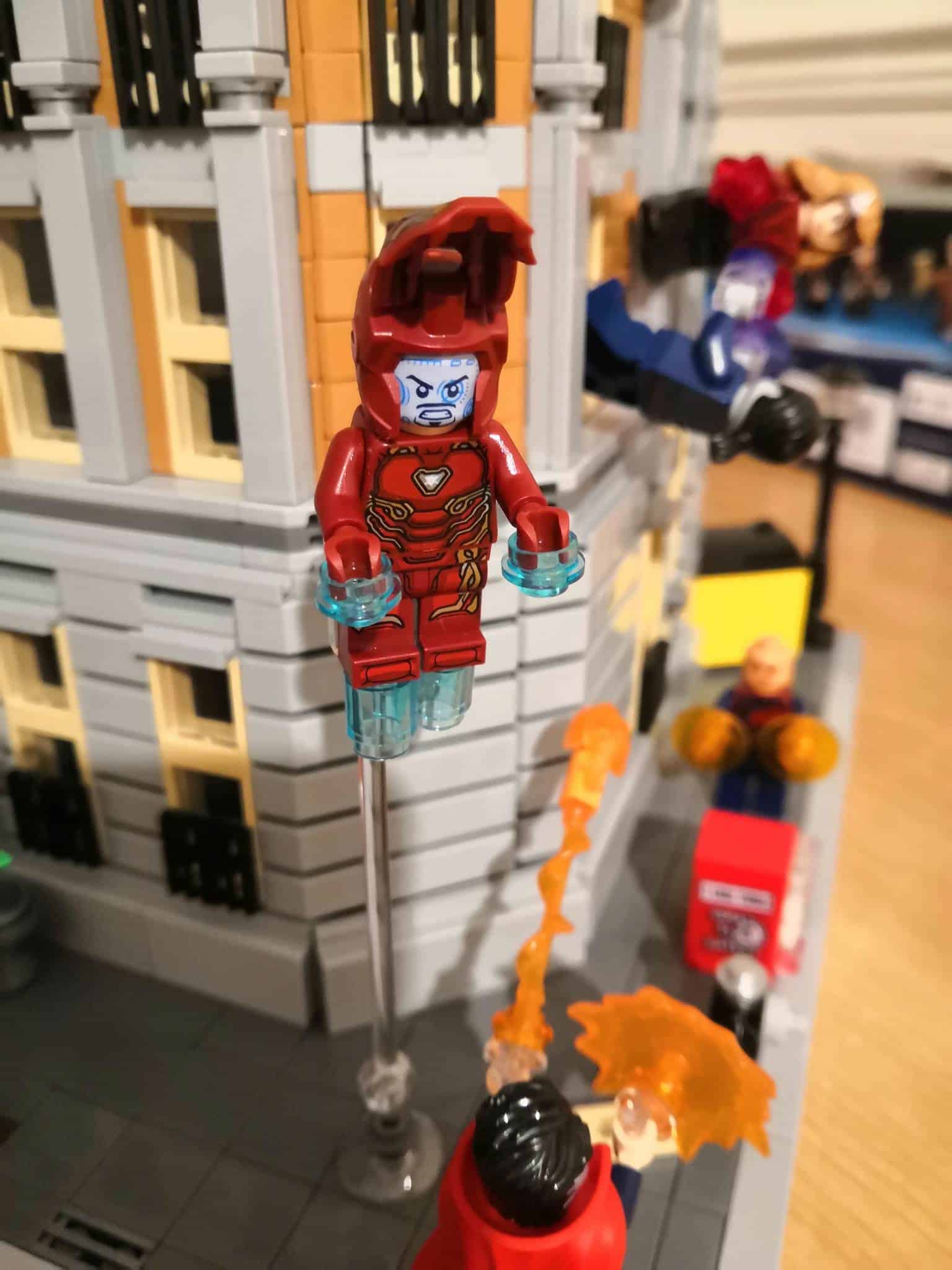 lego sanctum sanctorum iron man