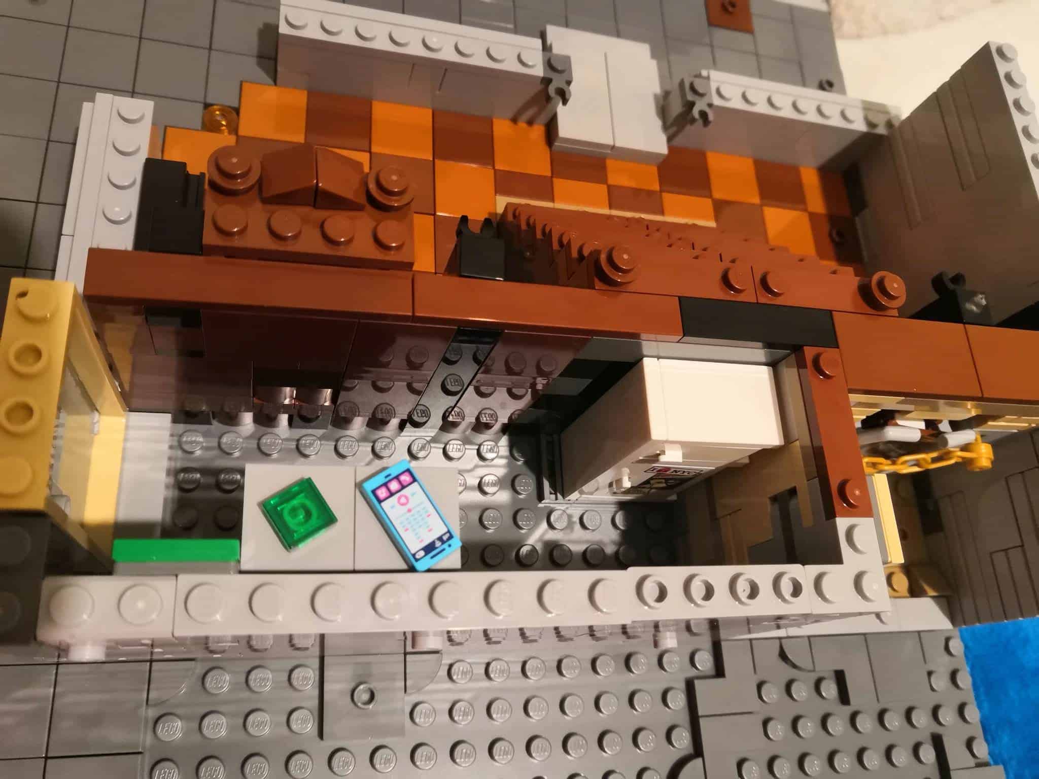 lego sanctum sanctorum kitchen