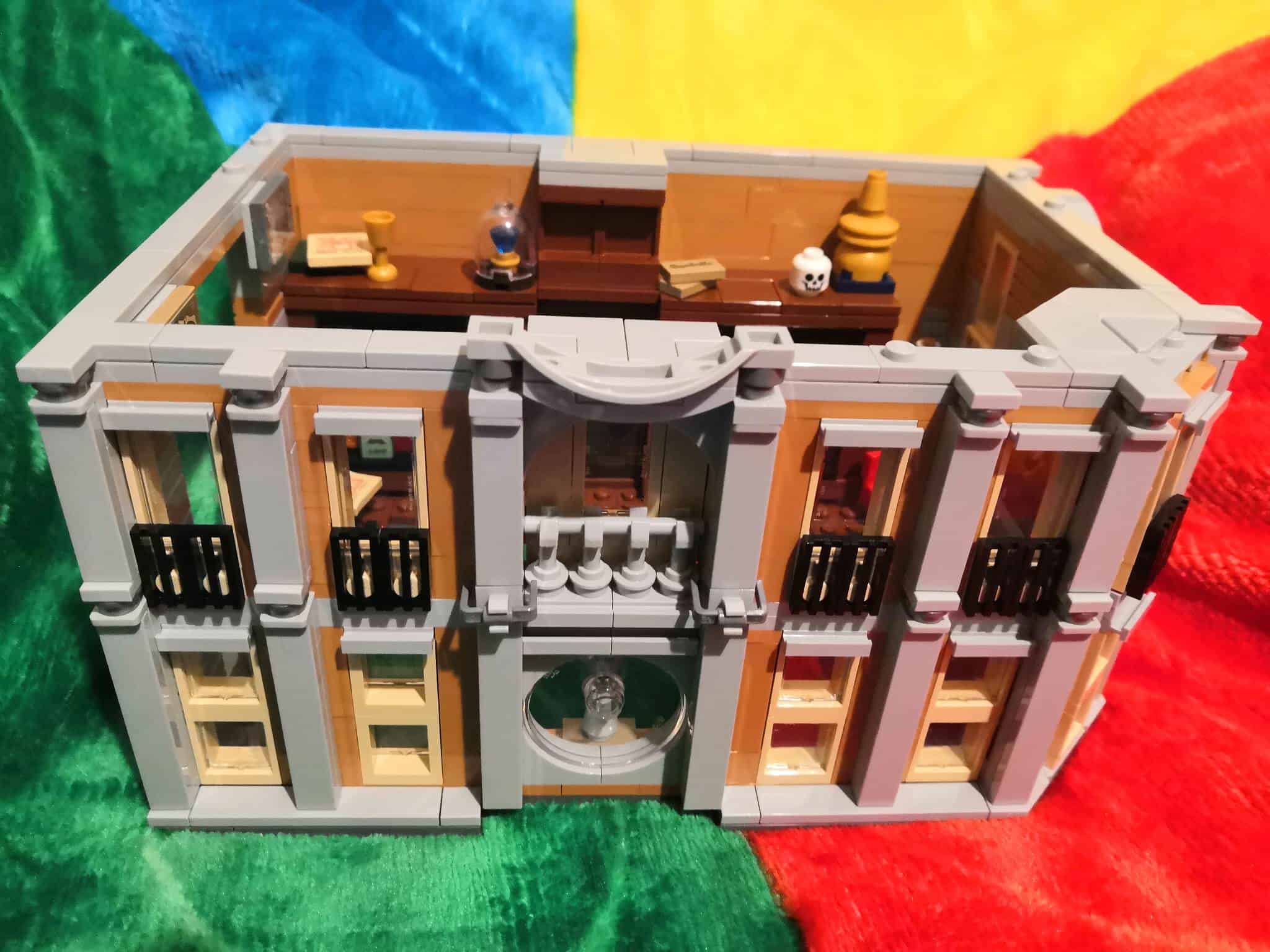 lego sanctum sanctorum modular