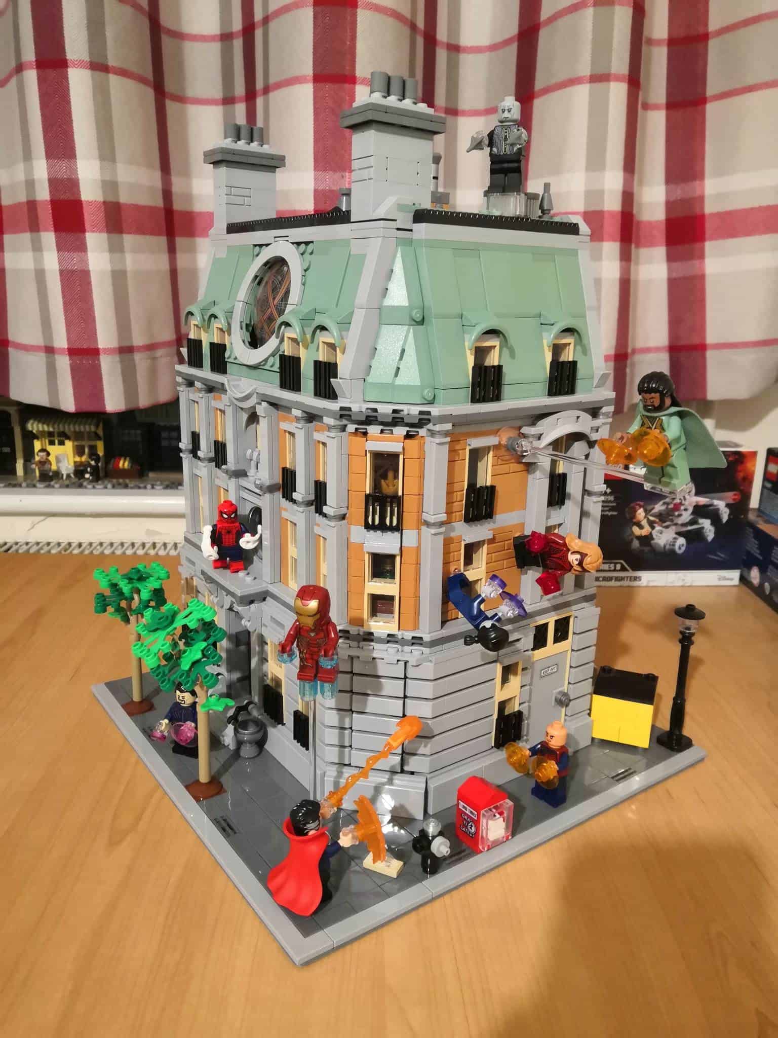 Lego dr strange discount house