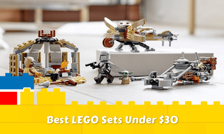 Best LEGO Sets Under $30 - A Must-See List - Brick Set Go