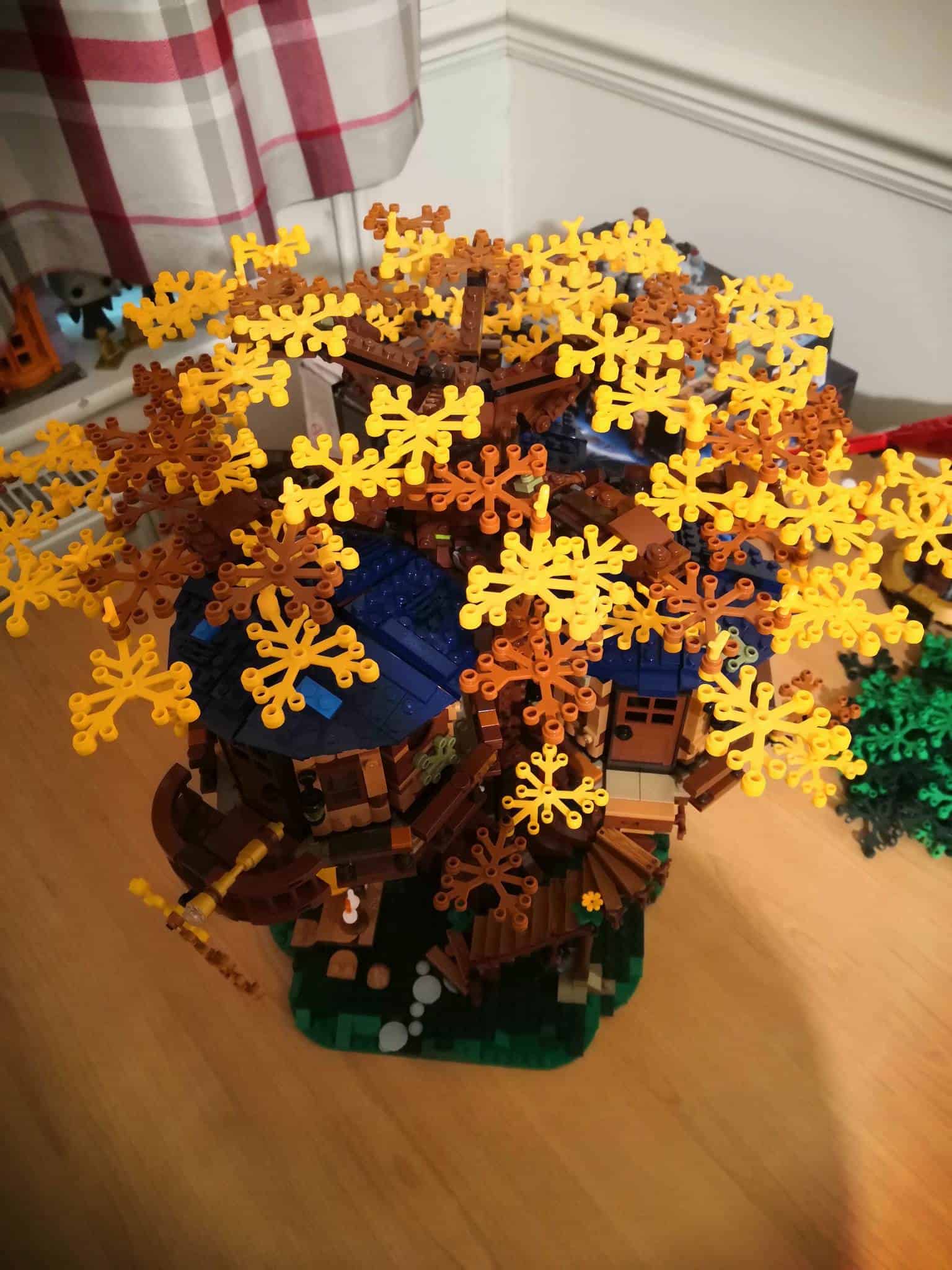 lego treehouse review branches