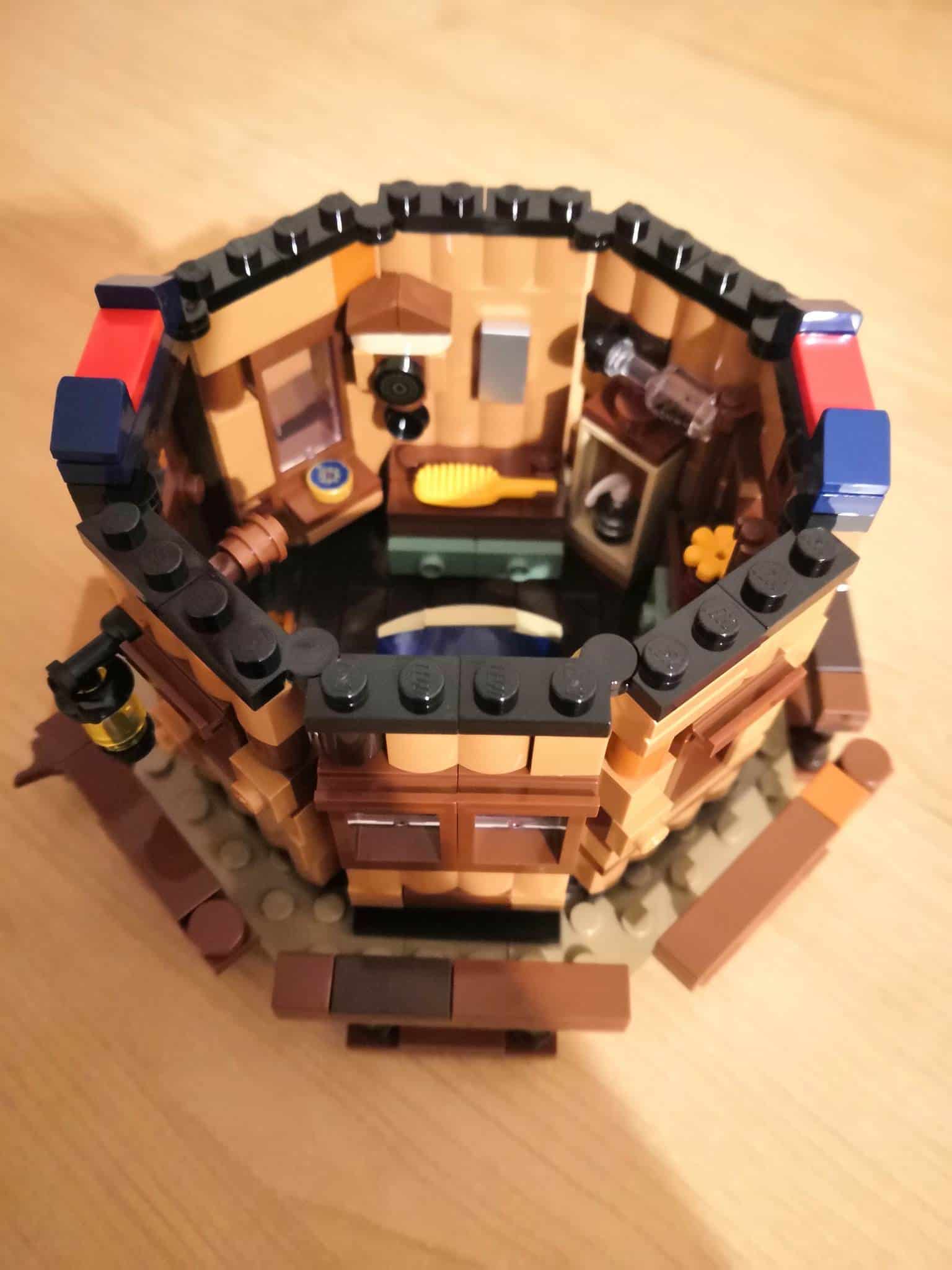 lego treehouse review cabin