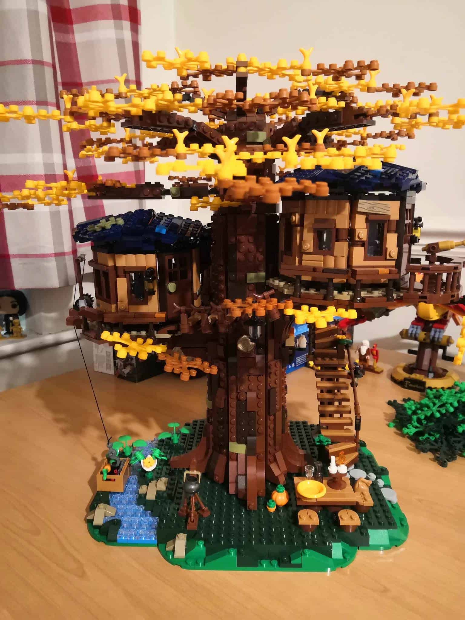 lego treehouse review fall