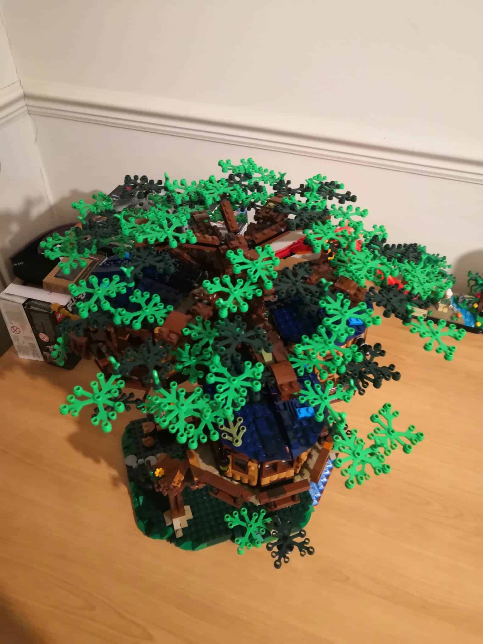 lego treehouse review