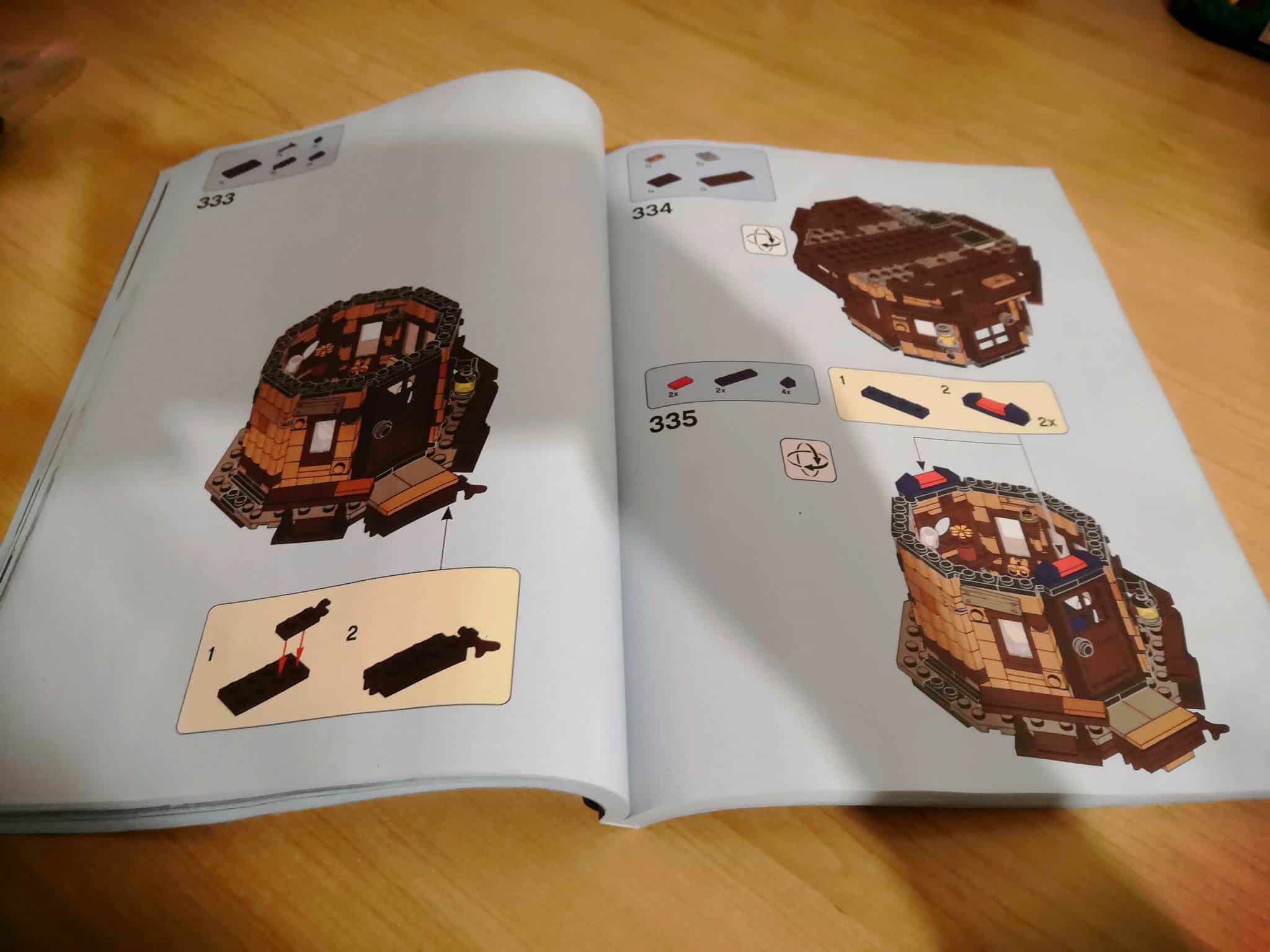 lego treehouse review instructions