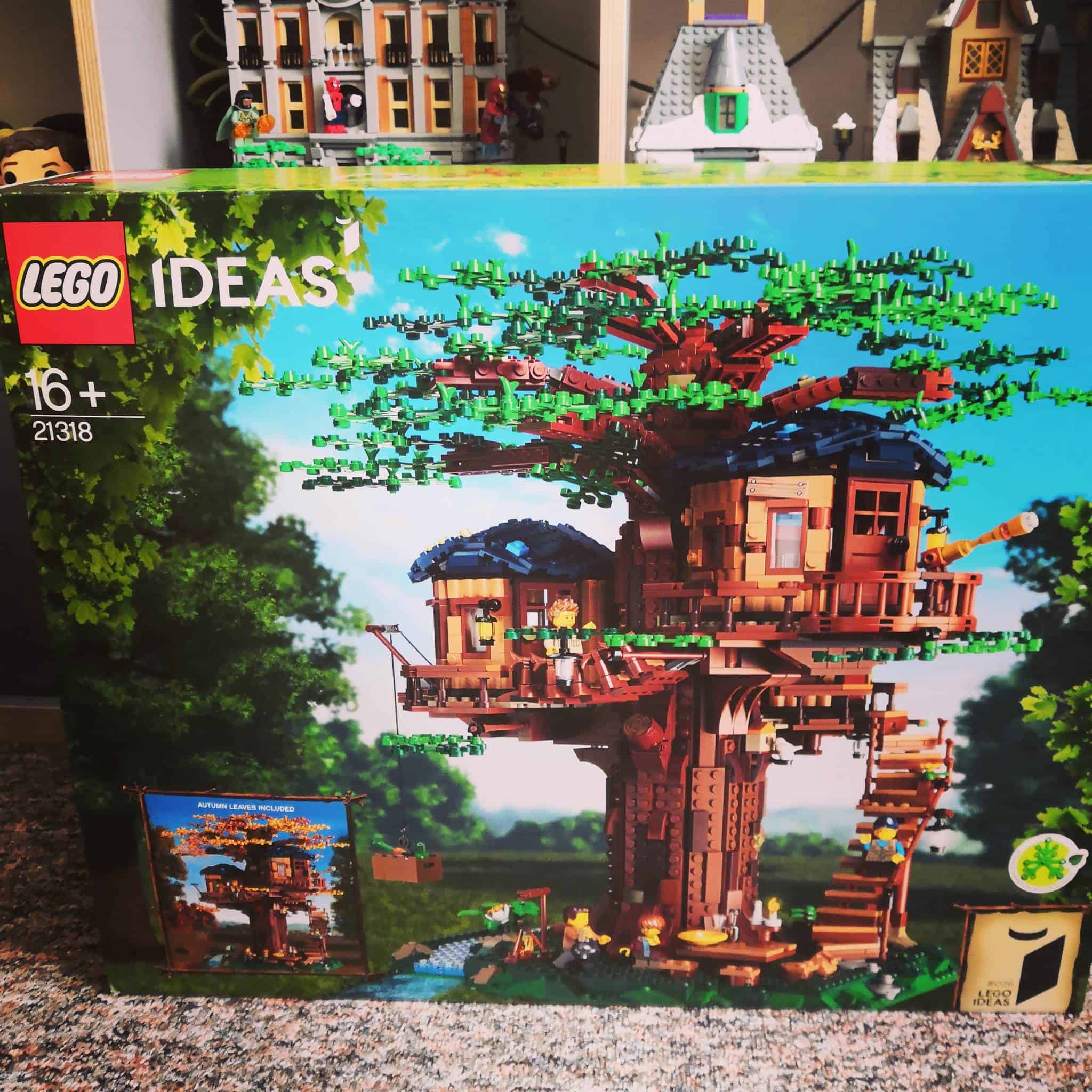 lego treehouse box