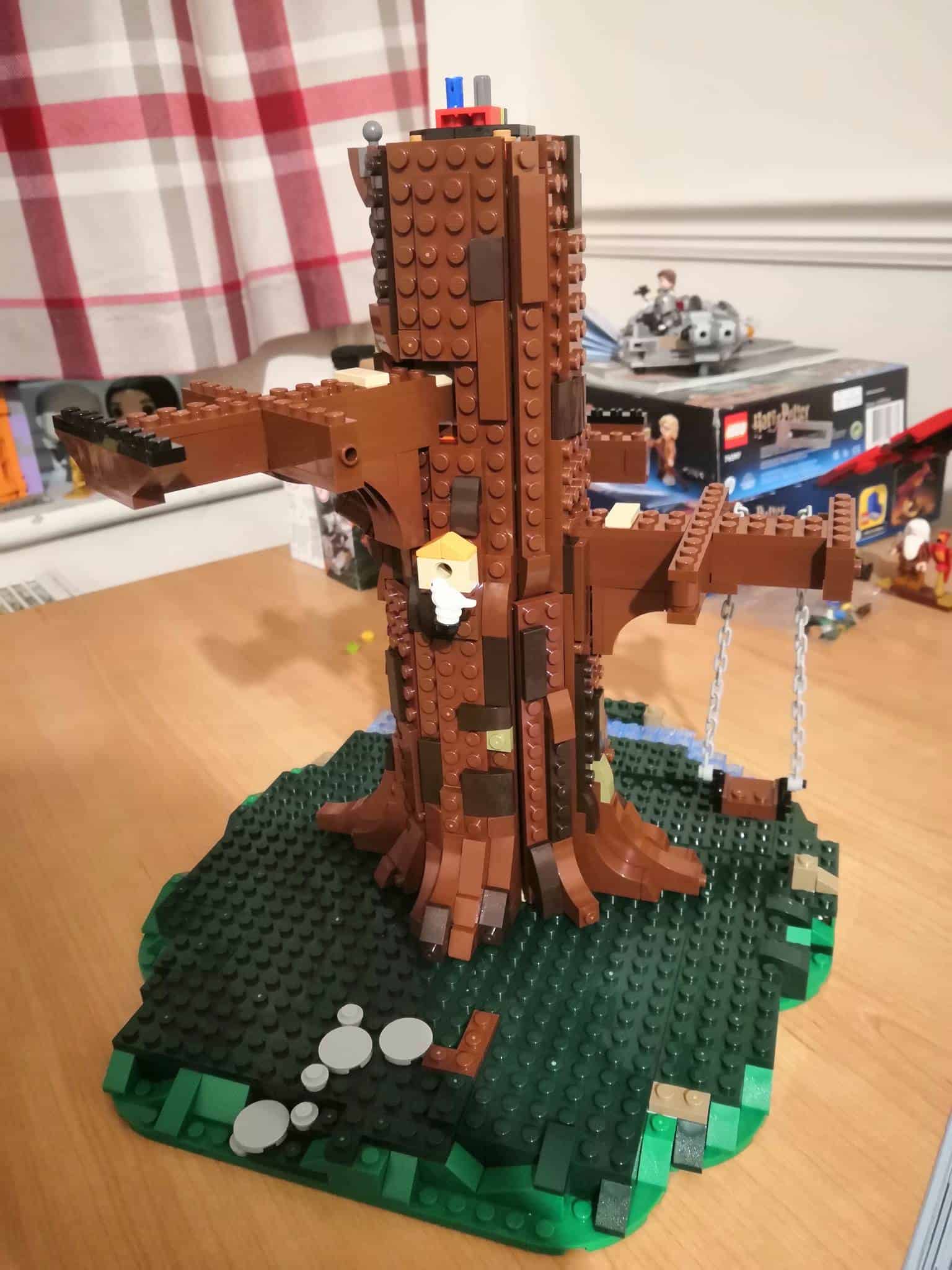 lego treehouse review build