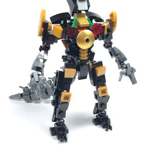 LEGO Power Rangers 2017 megazord