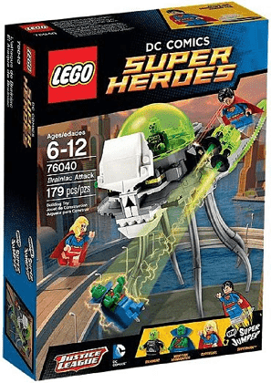 Brainiac Attack Best LEGO DC Sets Guide