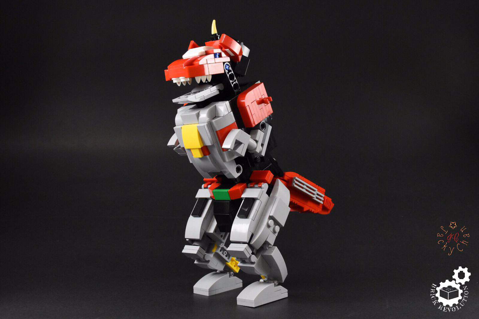 LEGO Power Rangers Red Tyrannosaurus Zord