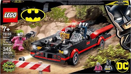 Batman Classic TV Series Batmobile
Best LEGO DC Sets Guide