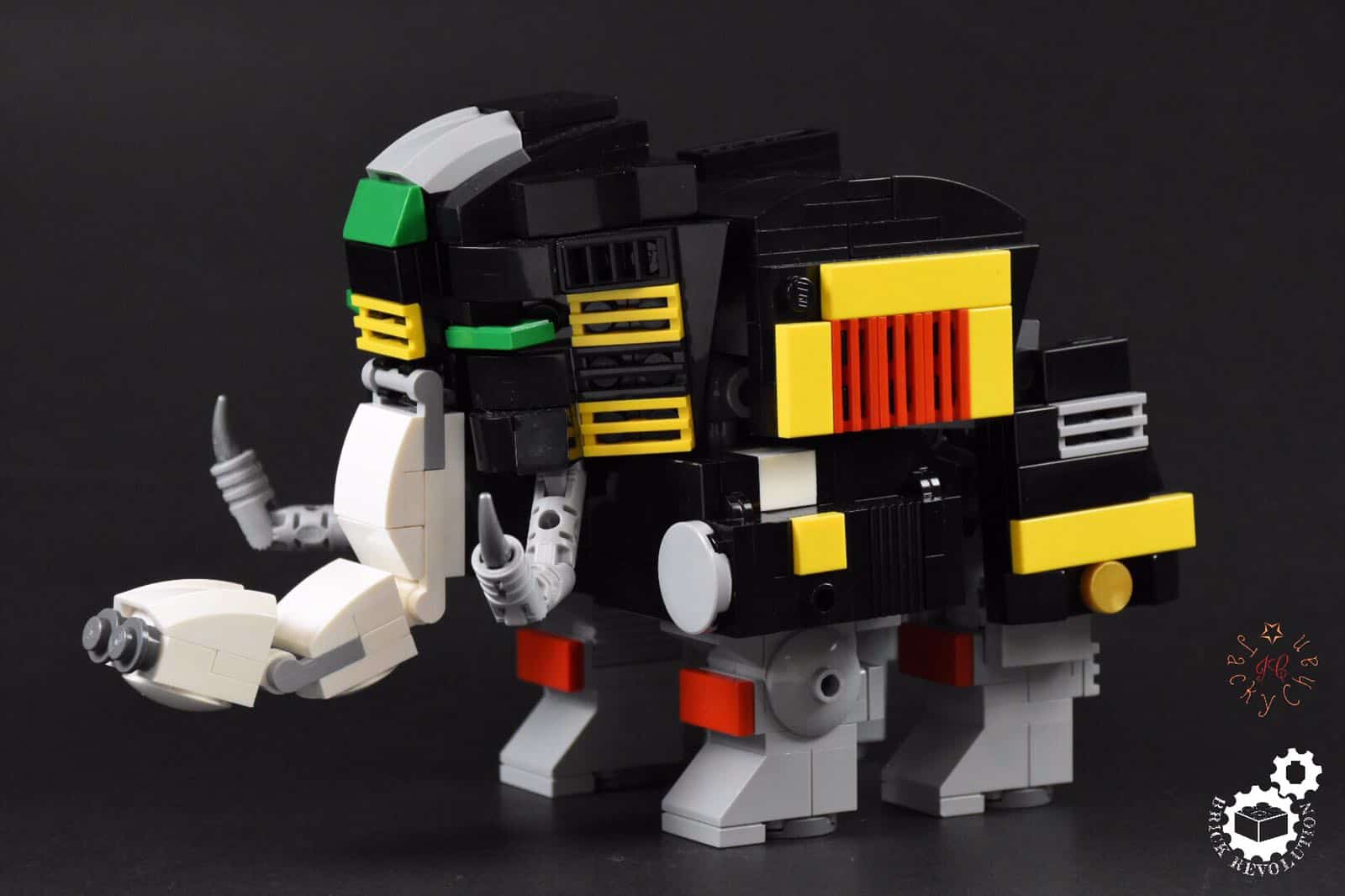 LEGO Power Rangers black mastodon zord