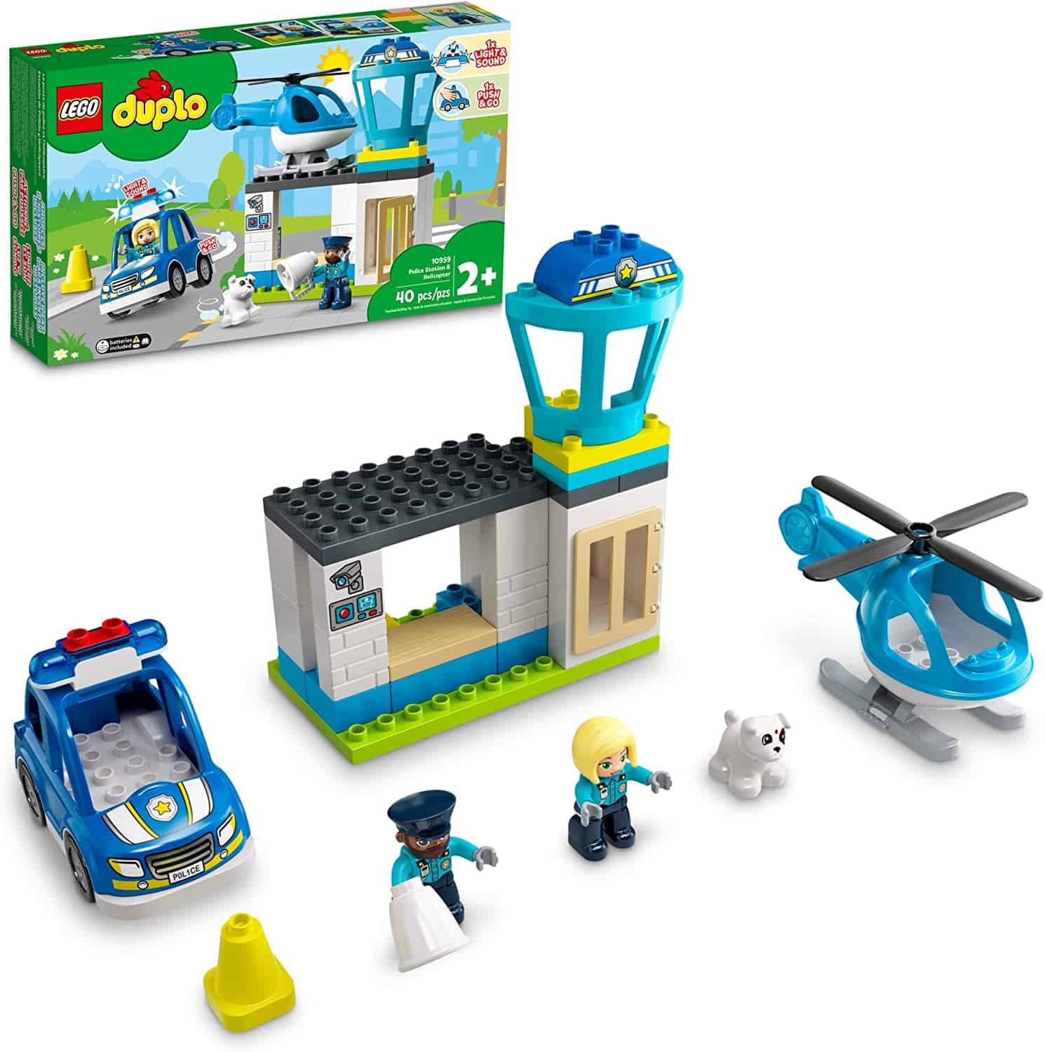 LEGO Police Station duplo rescue (10959)