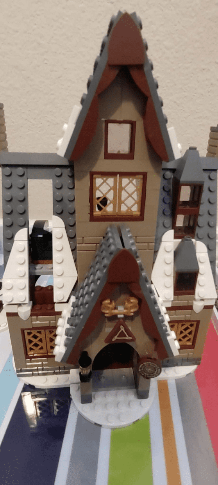 harry potter lego set pieces