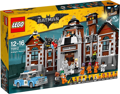 lego batman movie arkham asylum