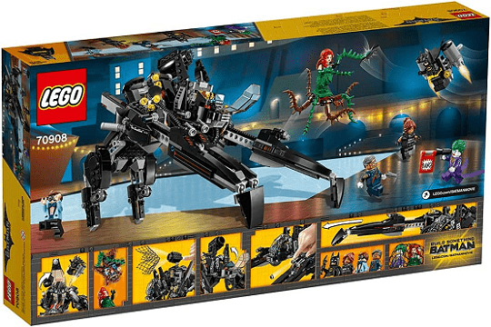 LEGO Batman Movie The Scuttler
Best LEGO DC Sets Guide