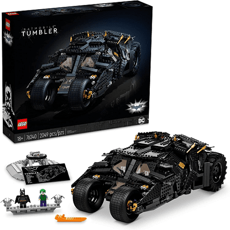 lego batman tumbler
Best LEGO DC Sets Guide