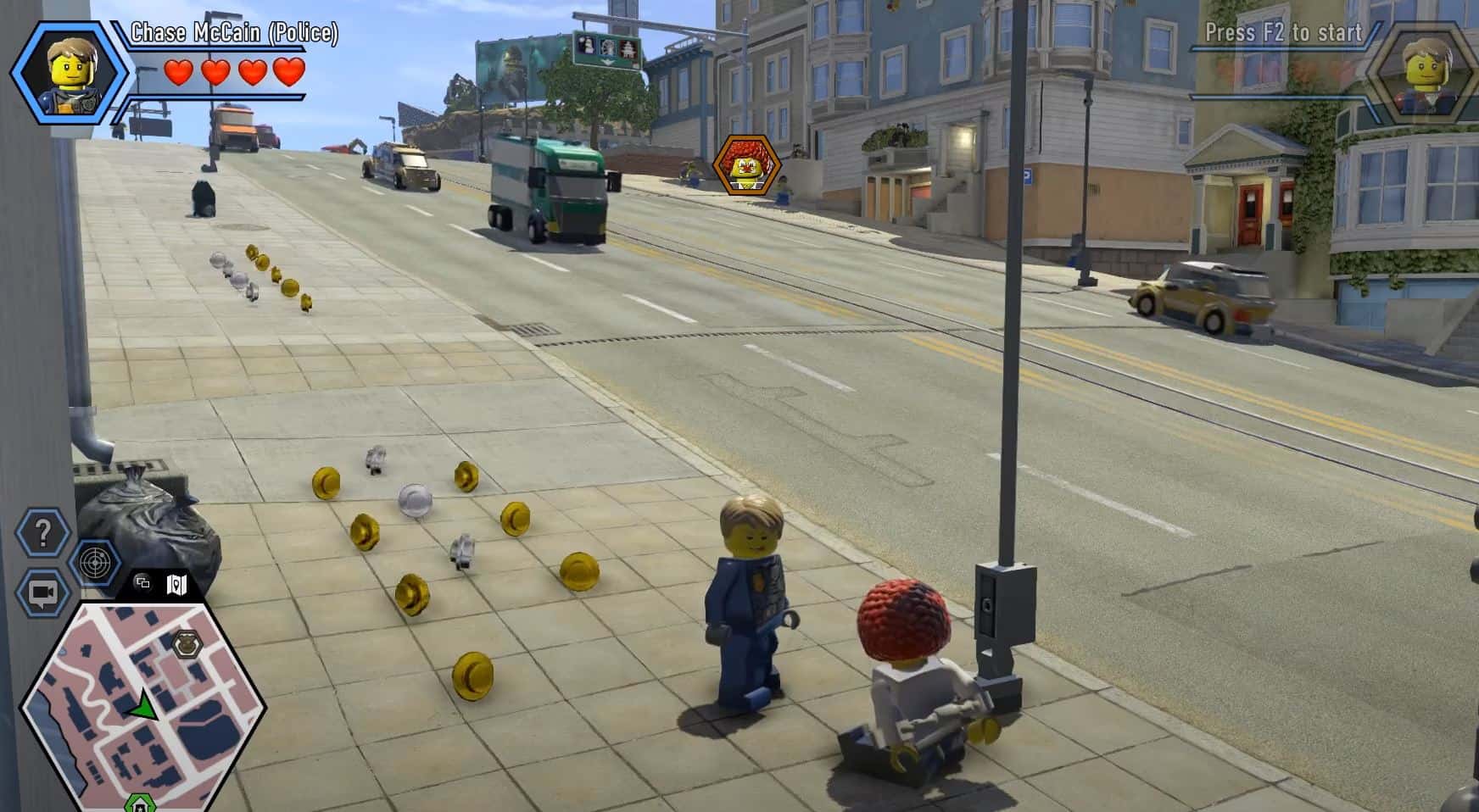 Lego GTA Game Explained