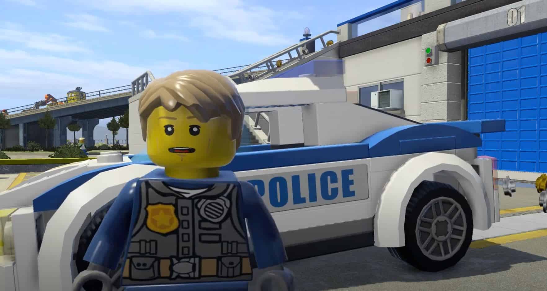 Lego Gta Game 