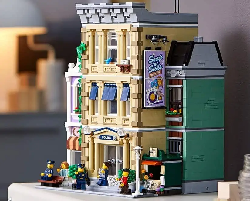 Best LEGO Police Station Sets 