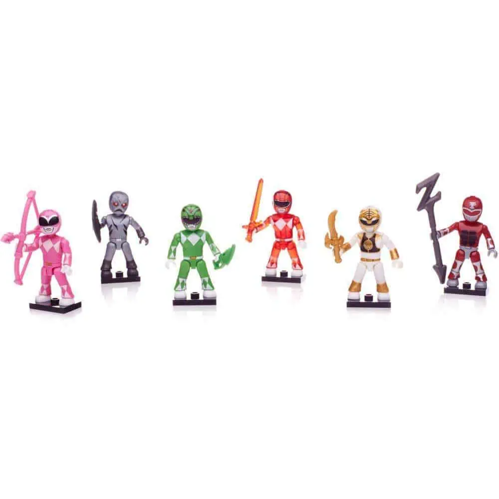 mega construx power rangers mystery figure blind pack styles may vary