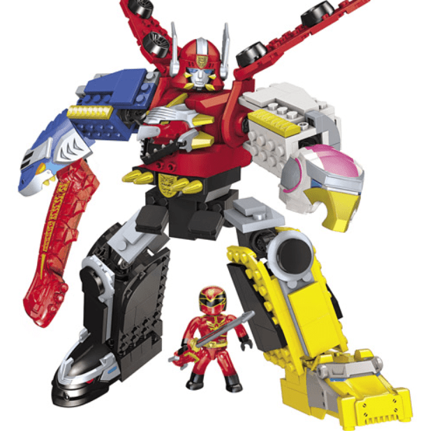 megabloks megaforce gosei great megazord