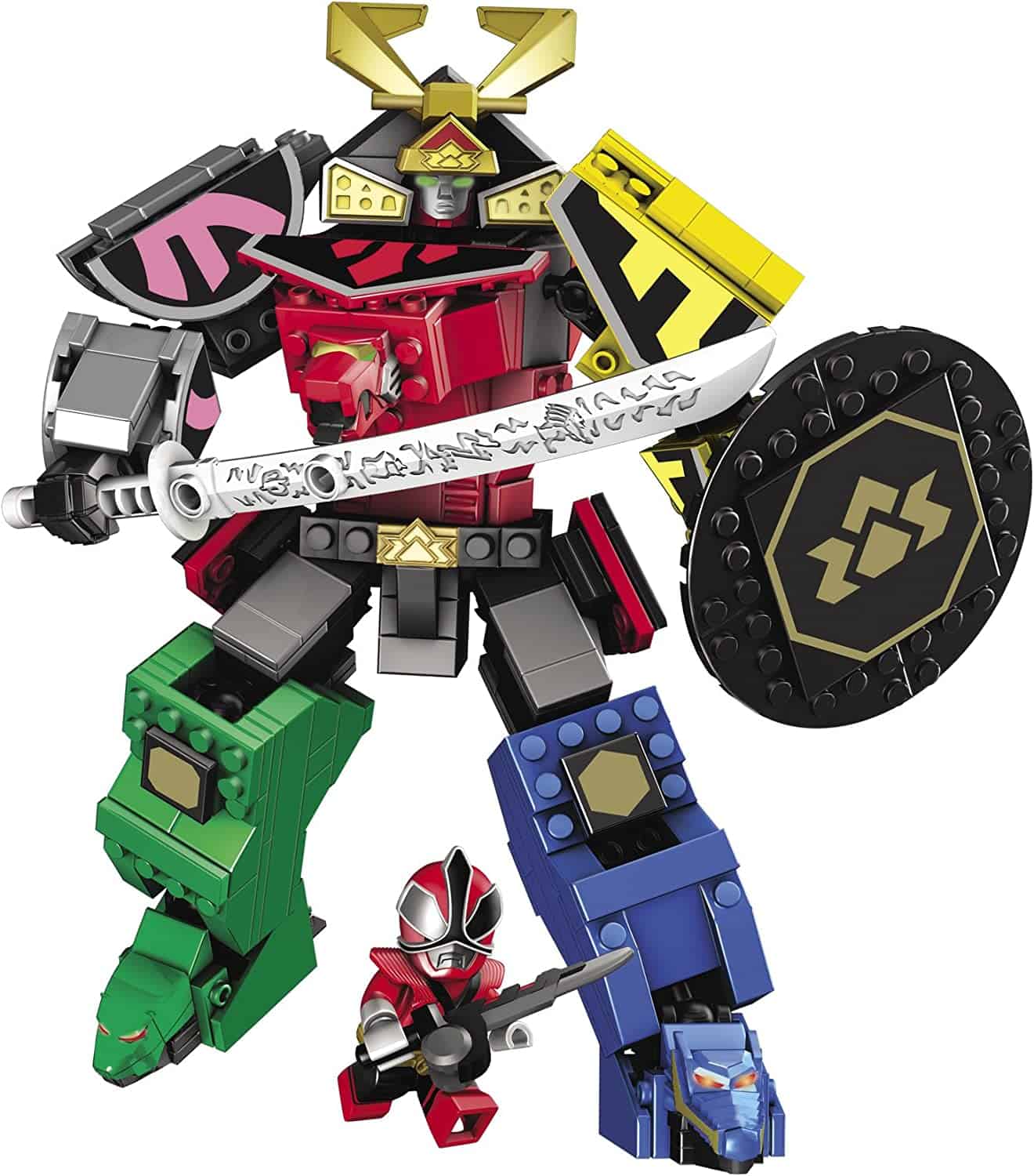 megabloks power ranger samurai megazord