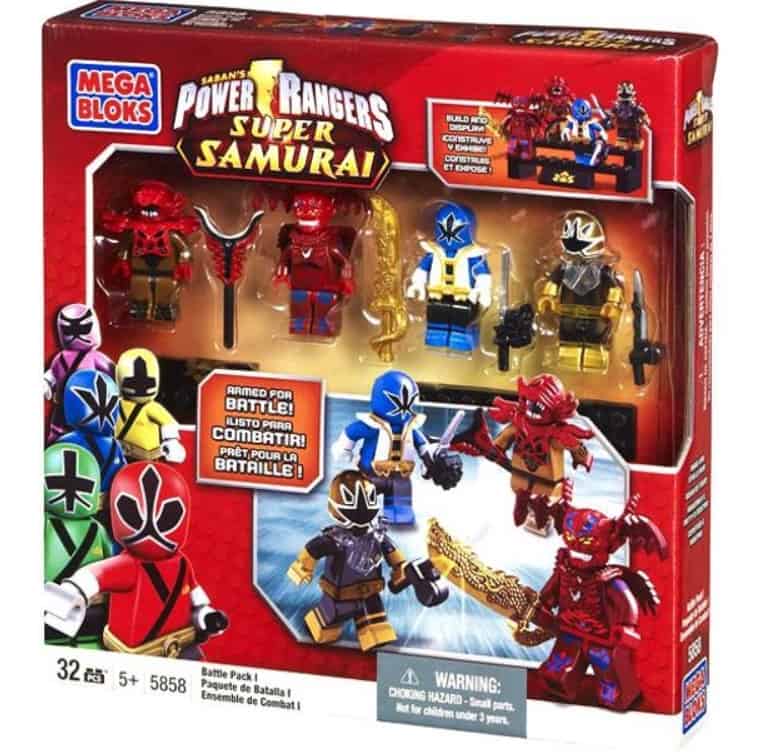 megabloks samurai battle pack i